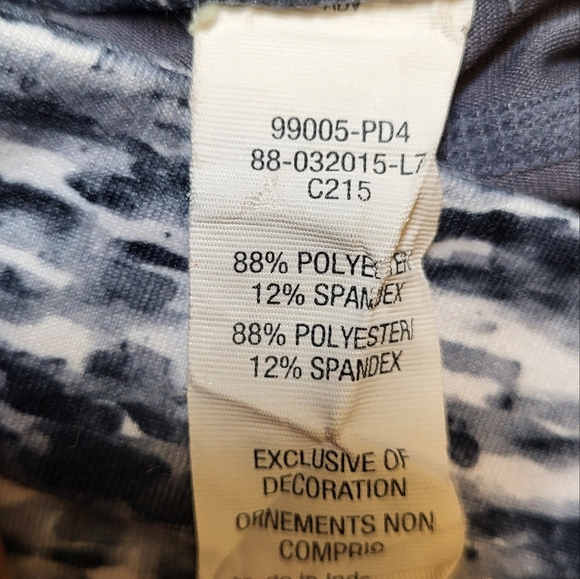 Champion Gray Performance Athletic Shorts - Size L - Picture 4 of 4